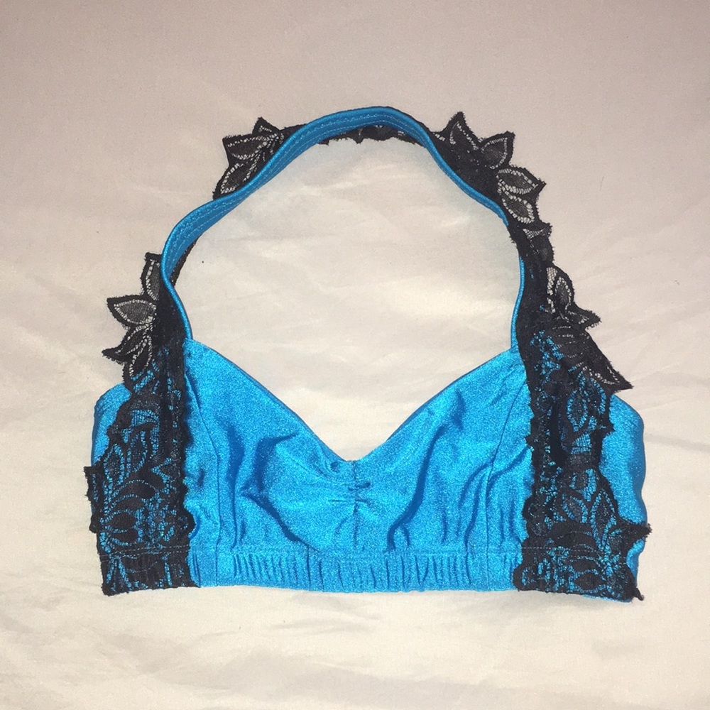 Dance performance bra